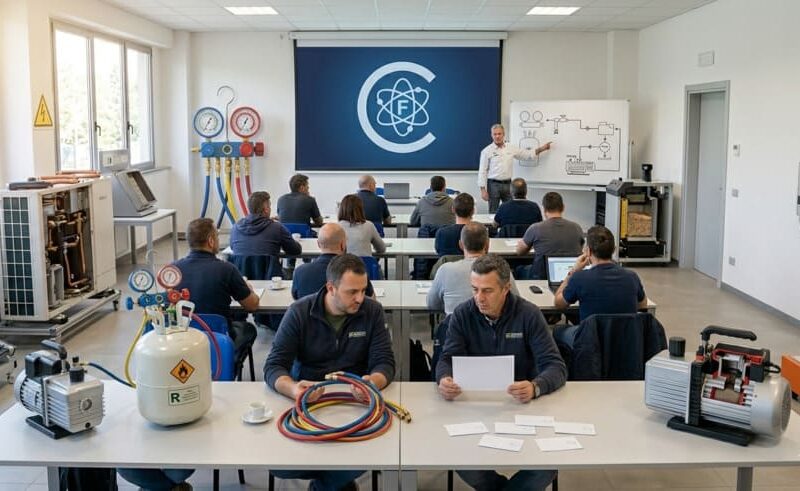 Patentino Certificazione F-GAS