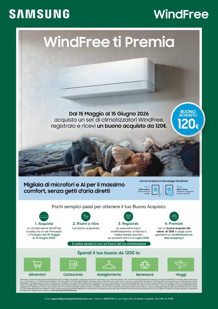 Samsung WindFree ti Premia