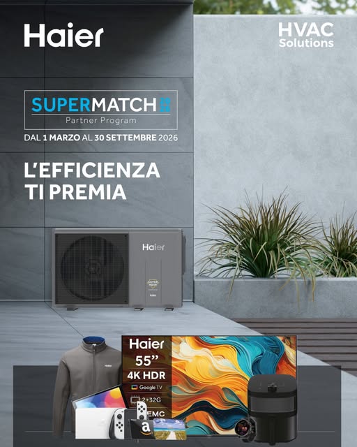 Haier – L’Efficienza Ti Premia